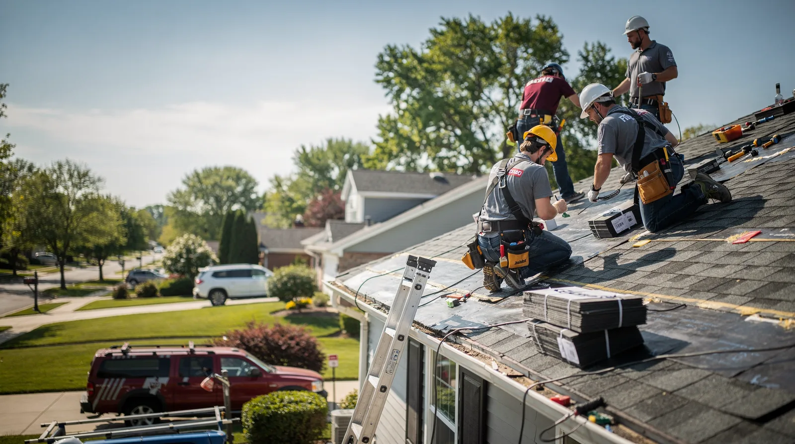 Roof Repair in Richland, MT around you
